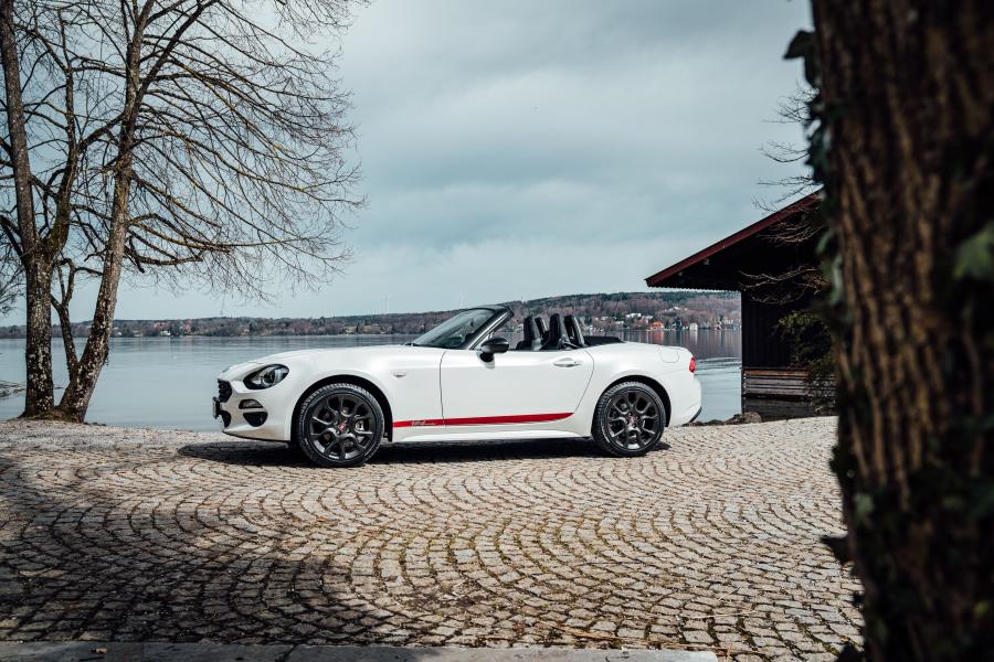  Fiat 124 Spider S-Design (348) 2018 года  (фото 17 из 33)